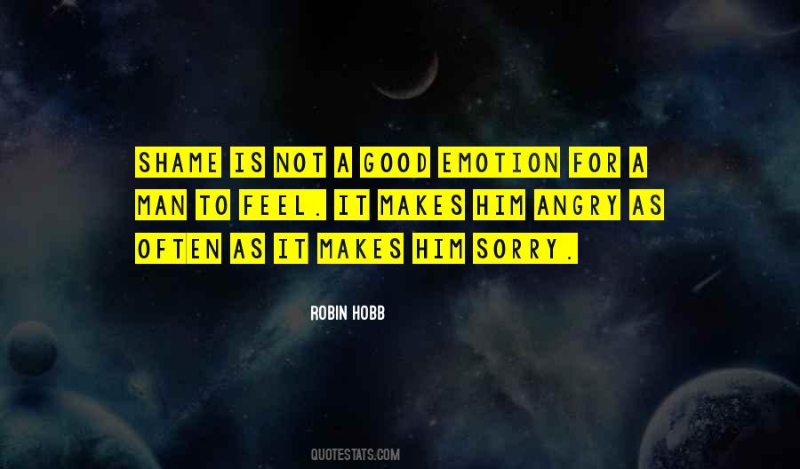 Sorry Angry Quotes #775945