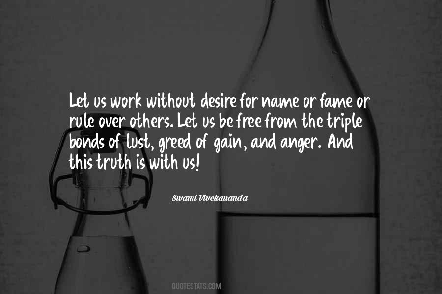 Desire And Greed Quotes #1124615