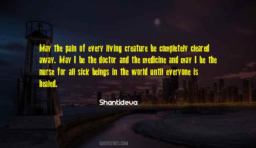 Sick Of Living Quotes #1298306