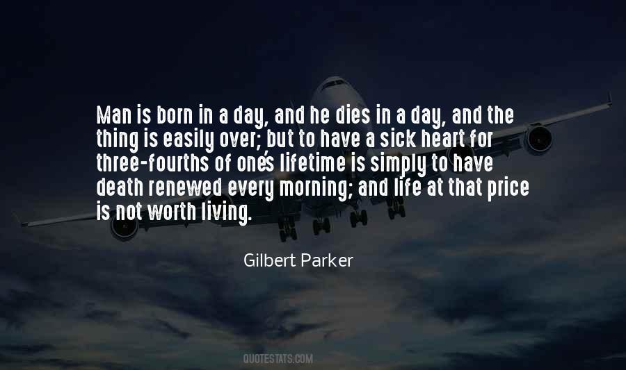 Sick Of Living Quotes #1762801