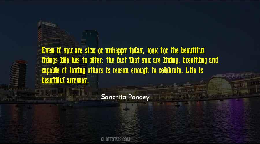 Sick Of Living Quotes #1842182