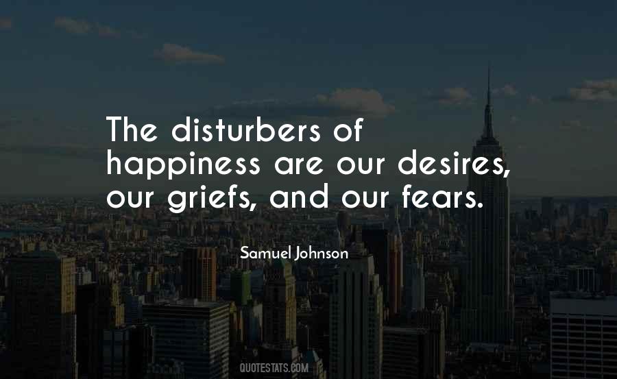 Desire And Happiness Quotes #1007512