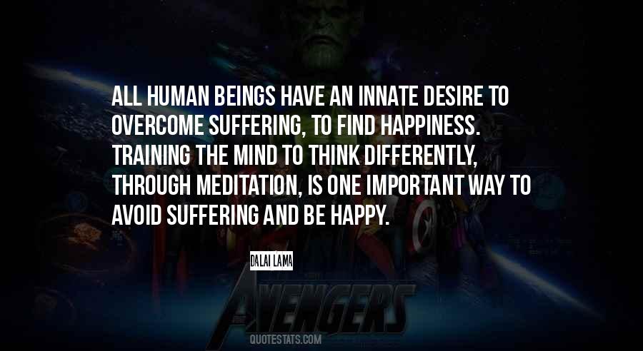 Desire And Happiness Quotes #1234990