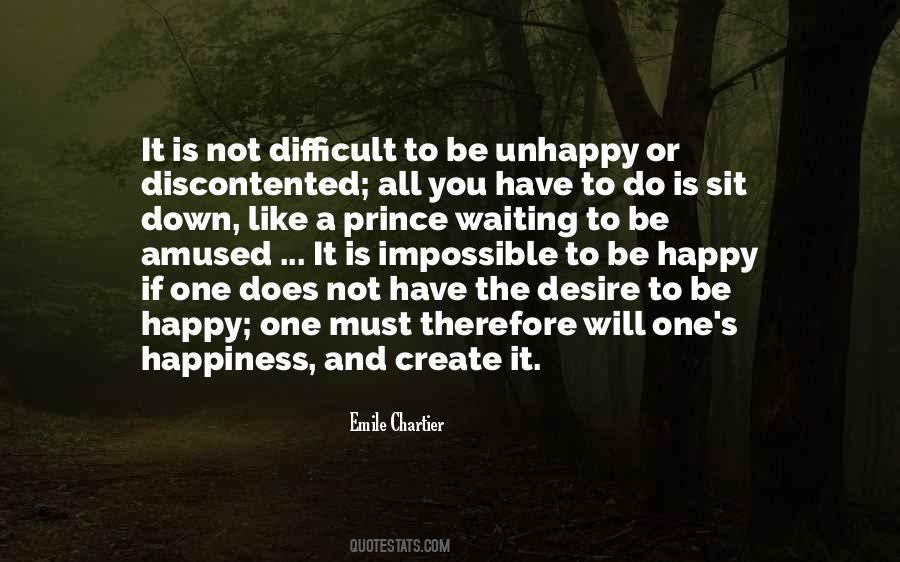 Desire And Happiness Quotes #1388254