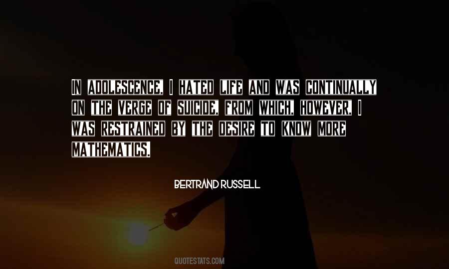 Desire And Happiness Quotes #1451484