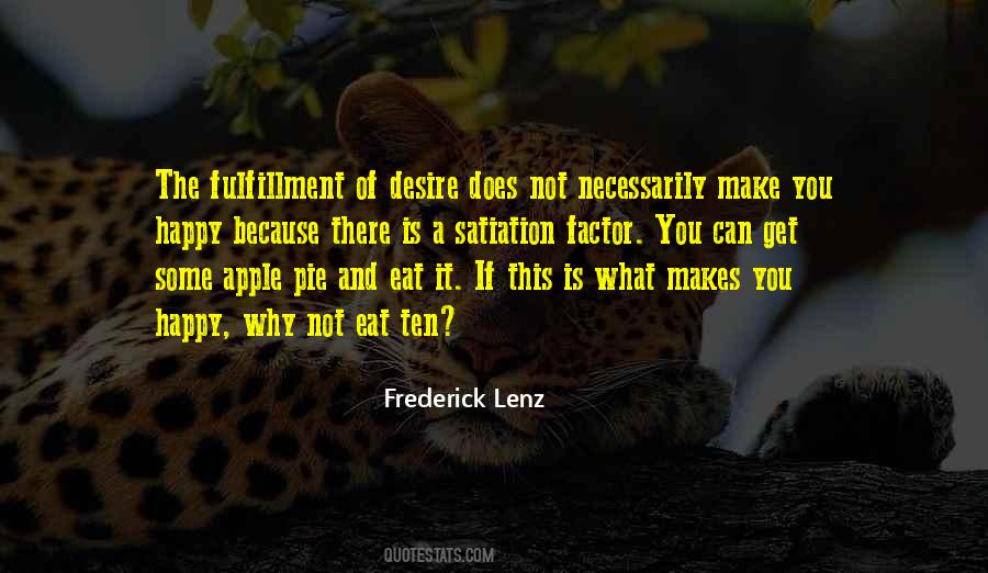 Desire And Happiness Quotes #450103