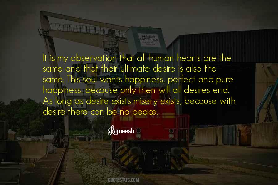 Desire And Happiness Quotes #492577