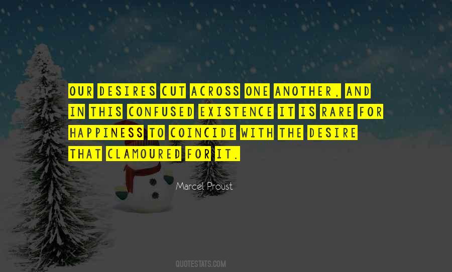 Desire And Happiness Quotes #548987