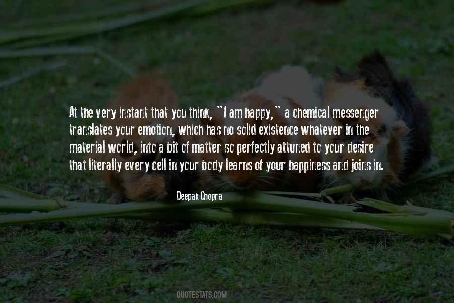 Desire And Happiness Quotes #686342