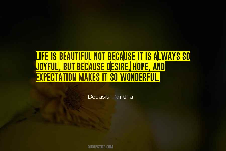 Desire And Happiness Quotes #918839