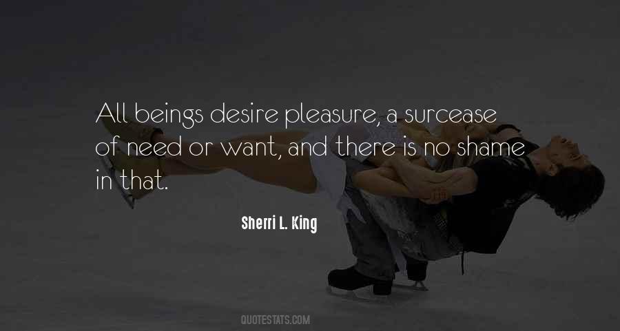 Desire And Pleasure Quotes #992896