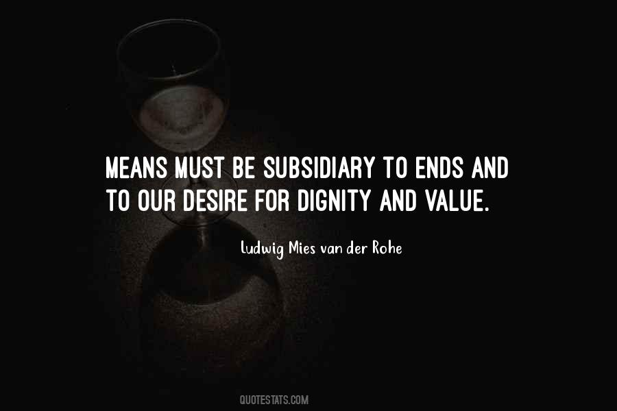 Desire And Value Quotes #1230843