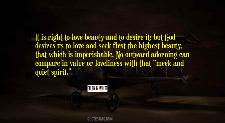 Desire And Value Quotes #464718