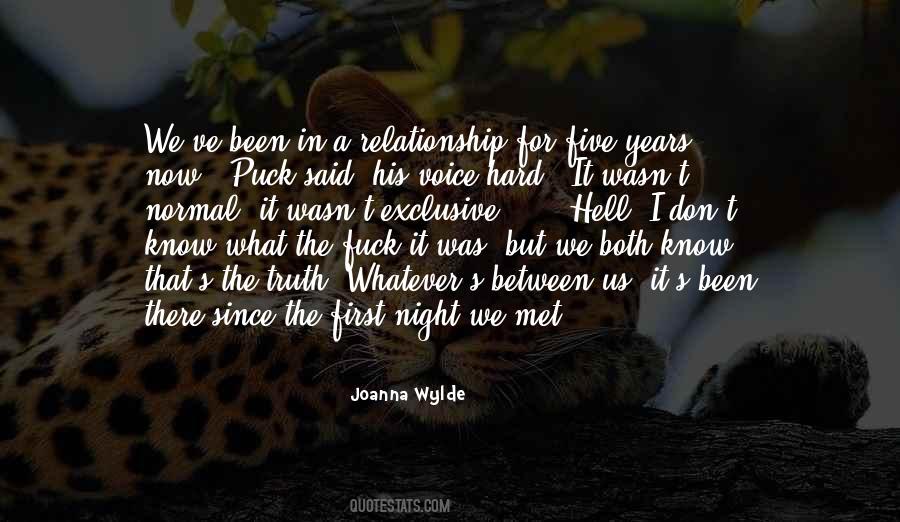 Relationship Truth Quotes #1108686