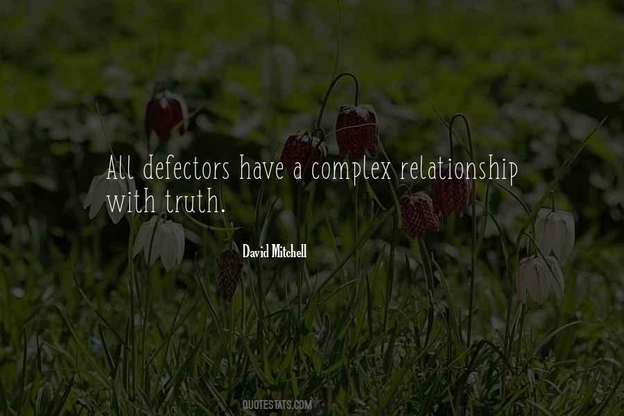 Relationship Truth Quotes #1130946