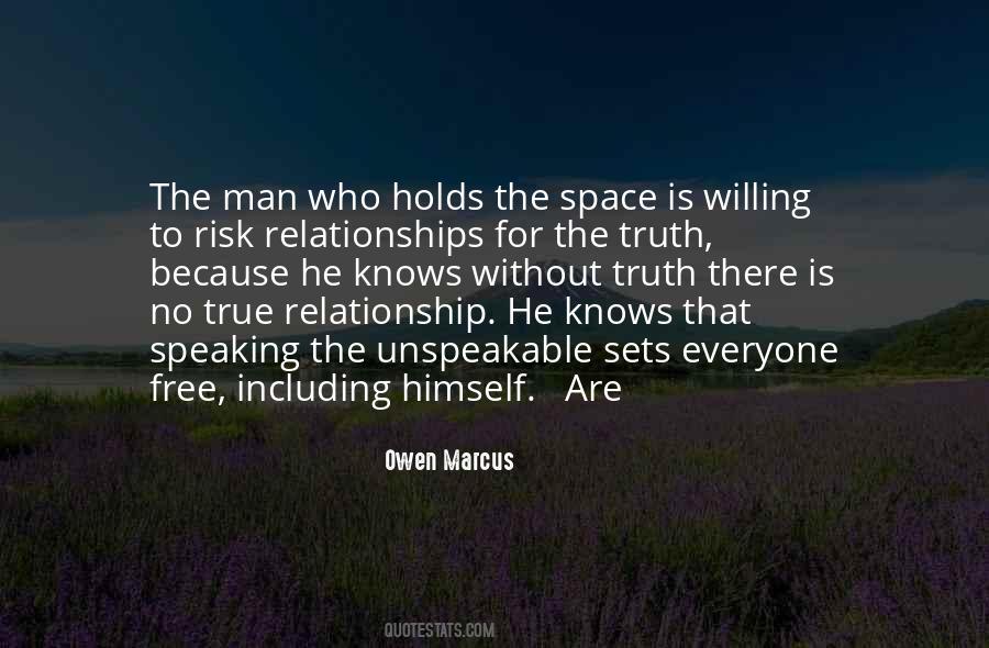 Relationship Truth Quotes #1470642