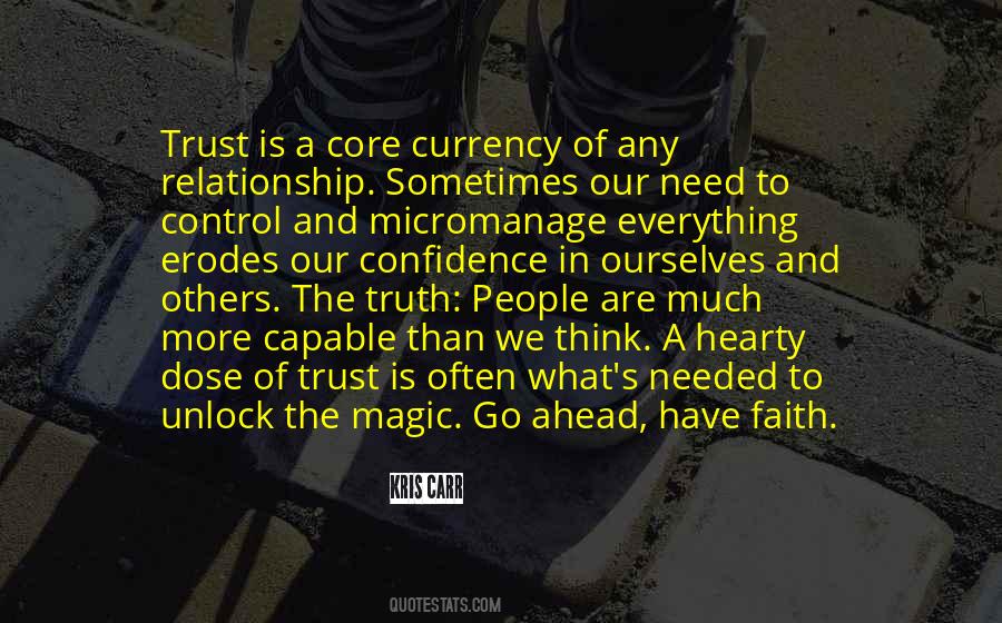 Relationship Truth Quotes #1499571