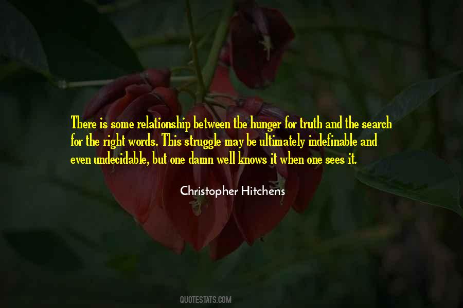 Relationship Truth Quotes #1562027