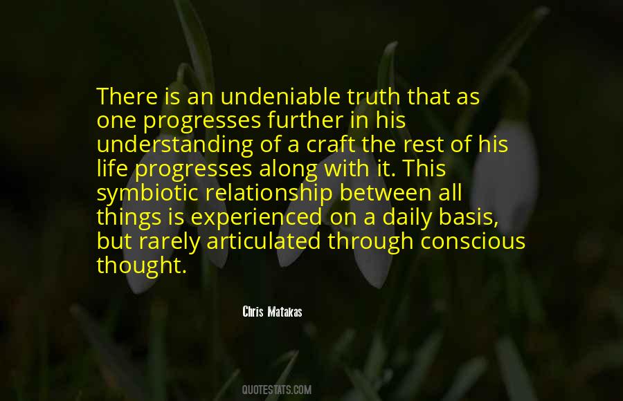 Relationship Truth Quotes #1743055