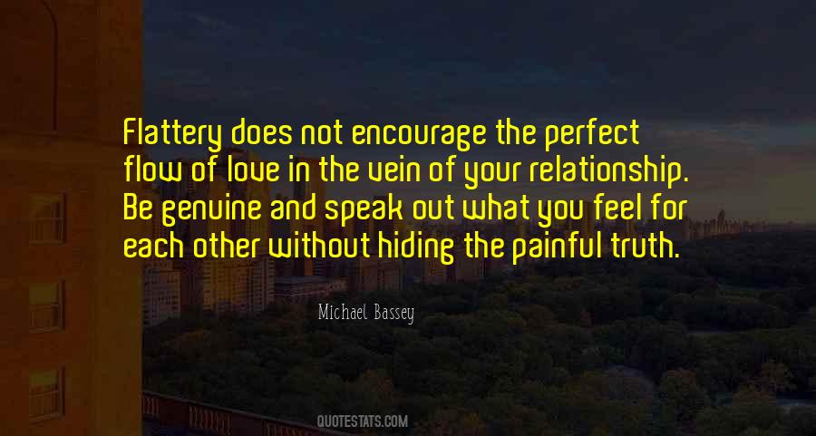 Relationship Truth Quotes #1763141