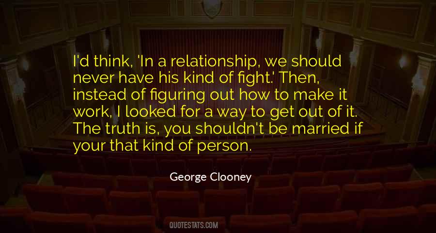 Relationship Truth Quotes #430955