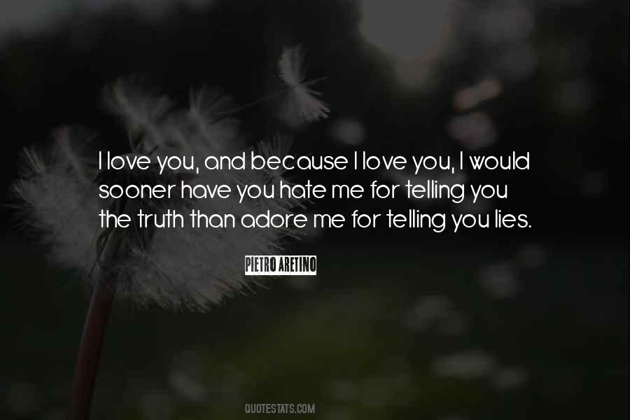 Relationship Truth Quotes #611866