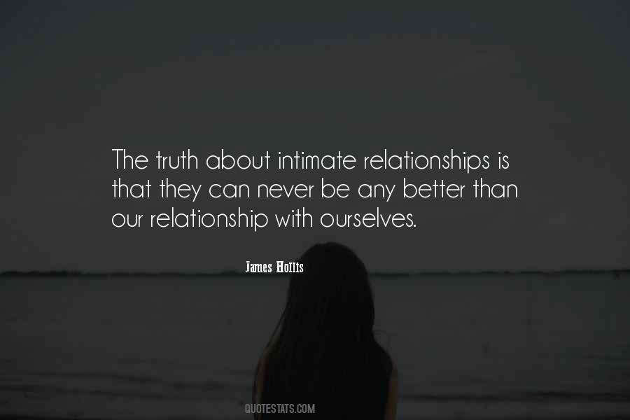 Relationship Truth Quotes #669984