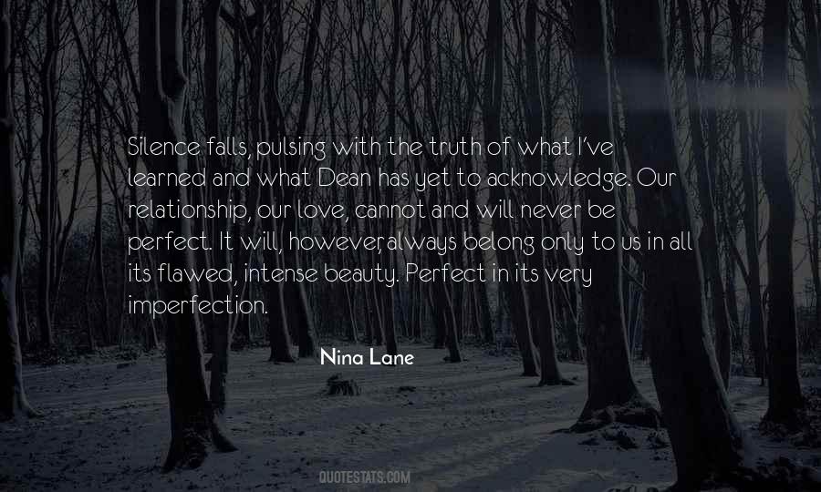 Relationship Truth Quotes #849680