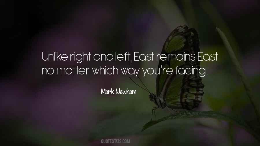 You Left A Mark On Me Quotes #107502