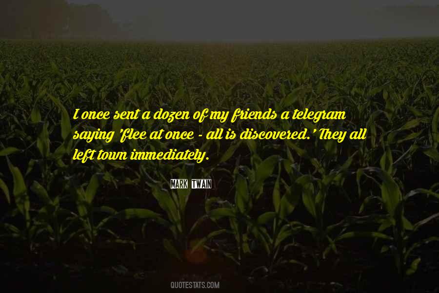 You Left A Mark On Me Quotes #26883