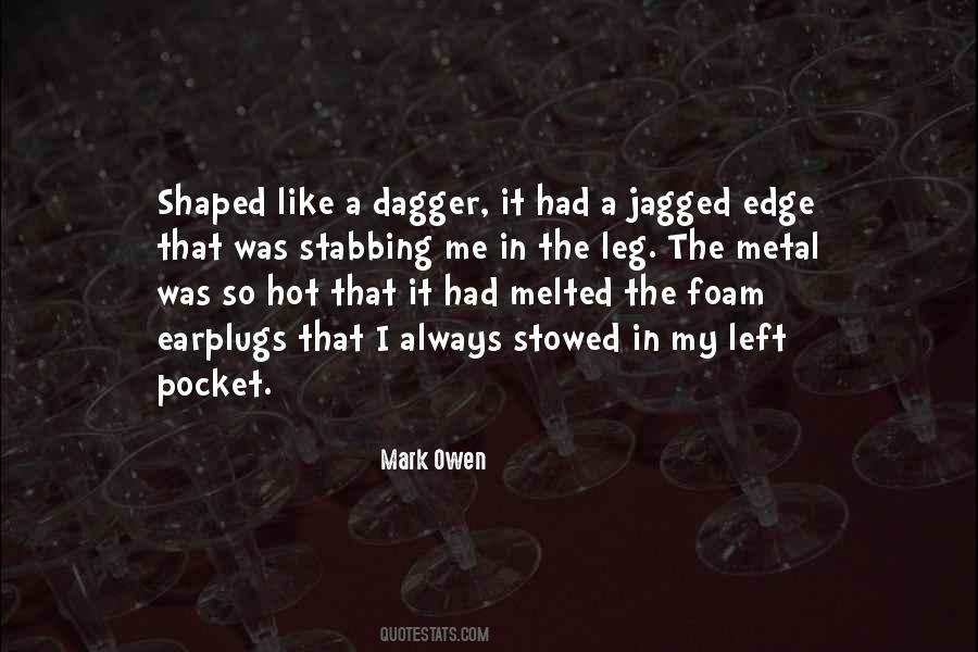 You Left A Mark On Me Quotes #348492