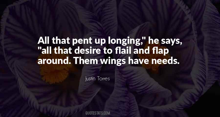 Desire Longing Quotes #32160