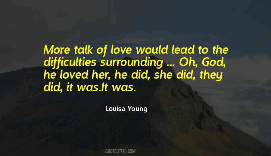 Young God Quotes #113261