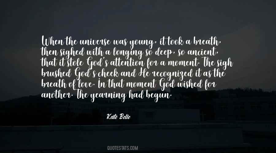 Young God Quotes #21926