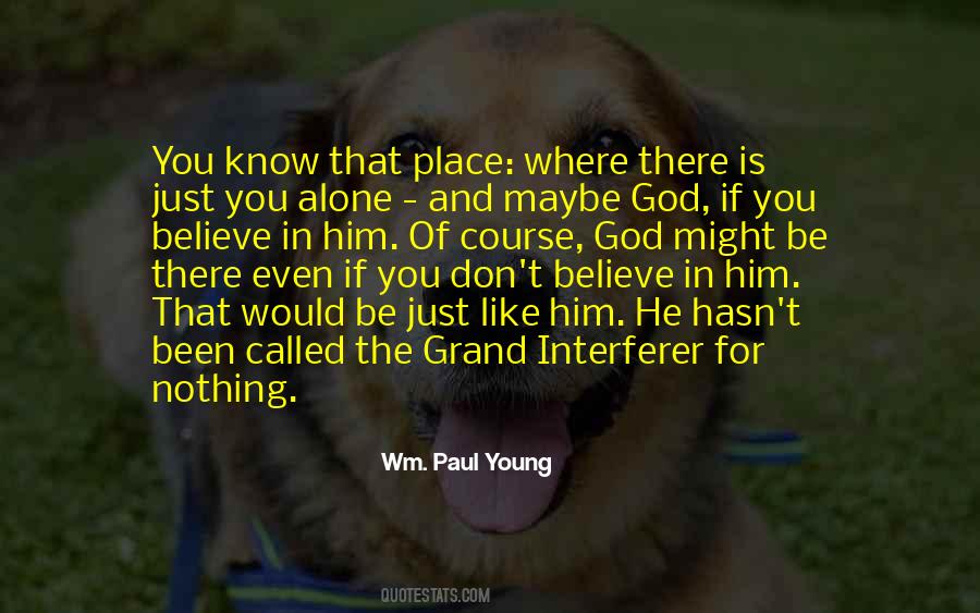 Young God Quotes #221129