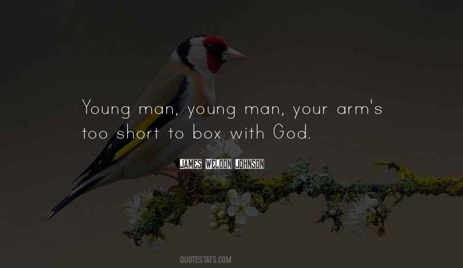 Young God Quotes #347740