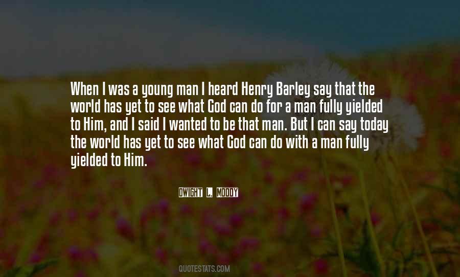 Young God Quotes #406510