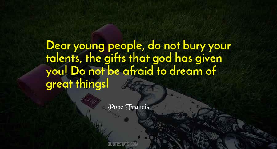 Young God Quotes #82389