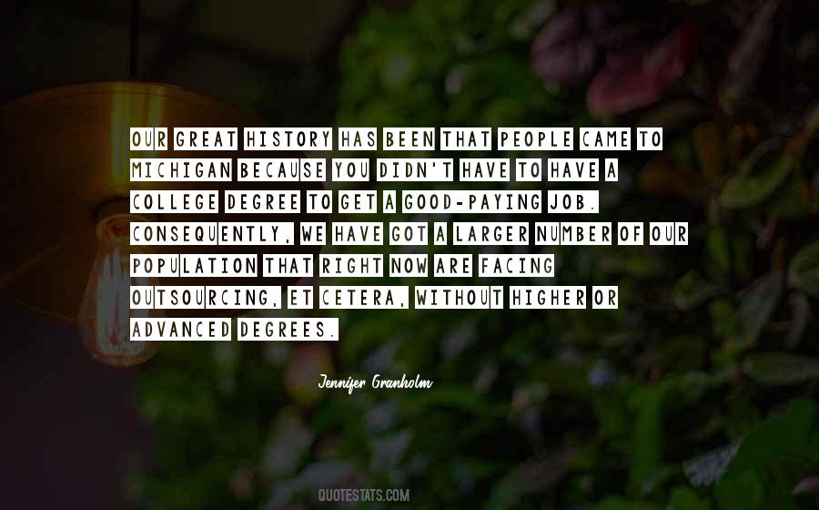 Our College Quotes #1049713