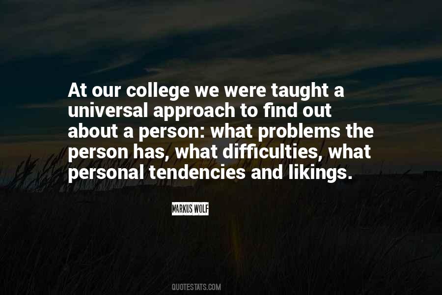 Our College Quotes #1076341