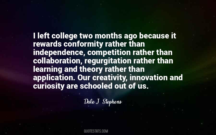 Our College Quotes #281377