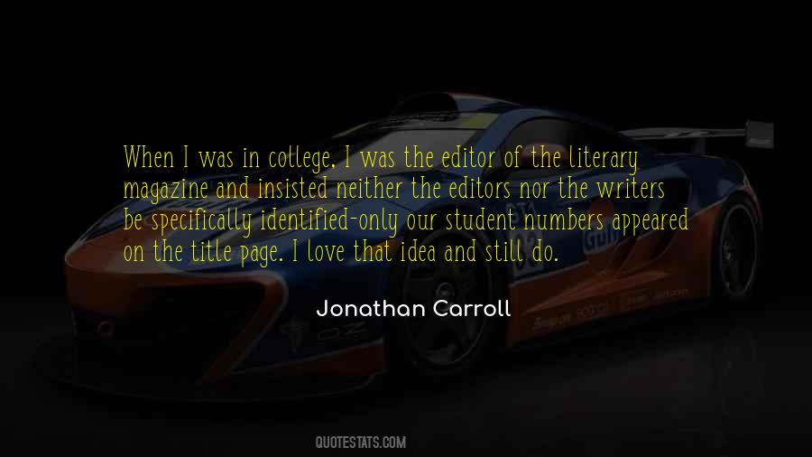 Our College Quotes #740320