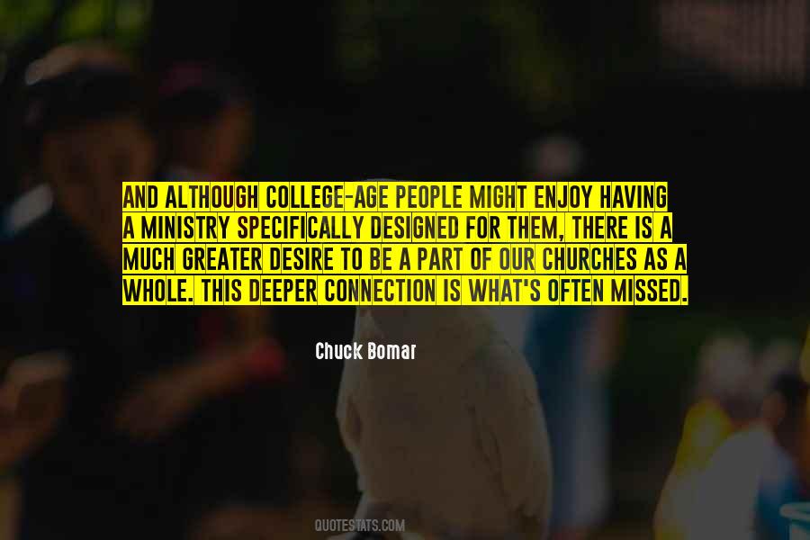 Our College Quotes #756920