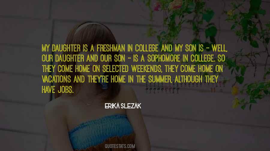 Our College Quotes #784862