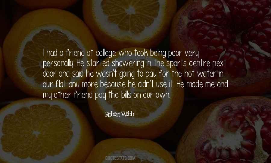 Our College Quotes #873295