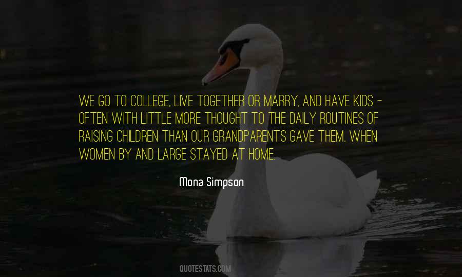 Our College Quotes #903172