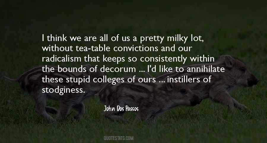 Our College Quotes #945441