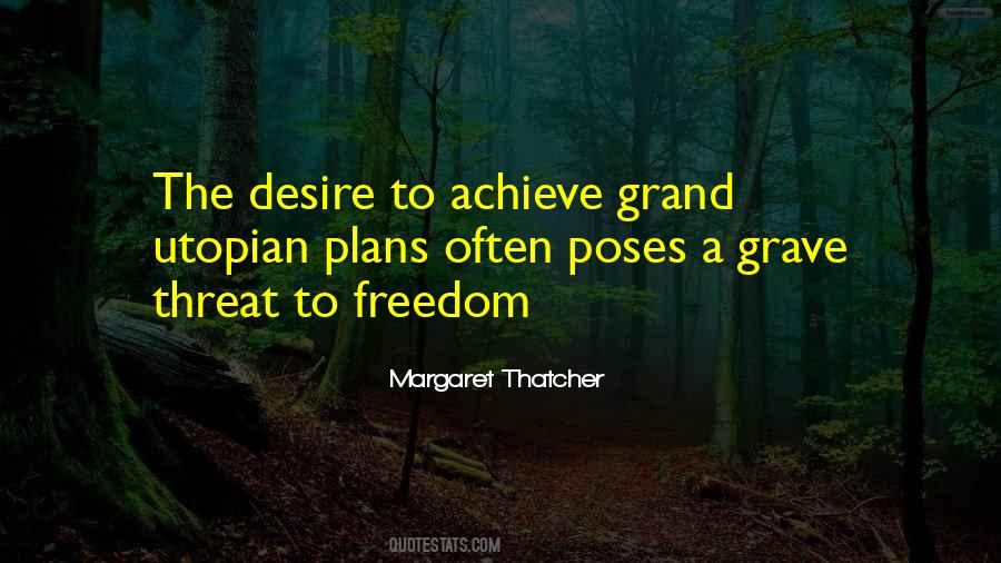 Desire To Achieve Quotes #1189796