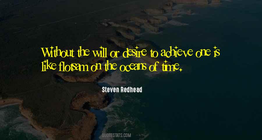 Desire To Achieve Quotes #410306
