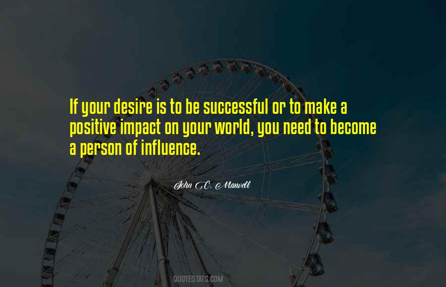 Desire To Be Successful Quotes #1161865